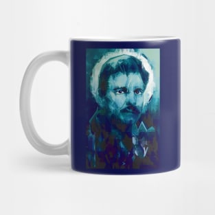 Andrei Tarkovsky Close-up Mug